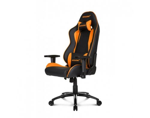 Фото №1 - Кресло геймерское Akracing Nitro K702A black&orange
