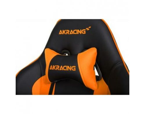 Фото №6 - Кресло геймерское Akracing Nitro K702A black&orange