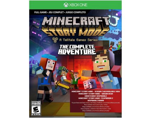 Фото №1 - Minecraft: Story Mode Xbox ONE Ваучер на скачивание
