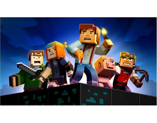 Фото №2 - Minecraft: Story Mode Xbox ONE Ваучер на скачивание