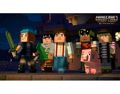 Фото №3 - Minecraft: Story Mode Xbox ONE Ваучер на скачивание