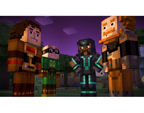 Фото №6 - Minecraft: Story Mode Xbox ONE Ваучер на скачивание
