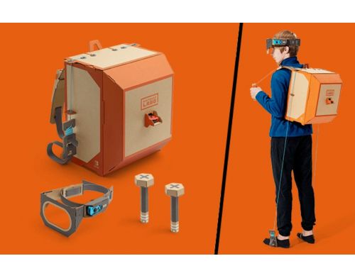 Фото №2 - Nintendo LABO Robot Kit (Switch)