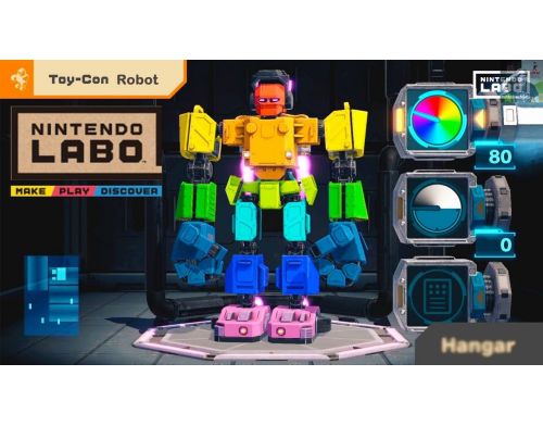 Фото №6 - Nintendo LABO Robot Kit (Switch)