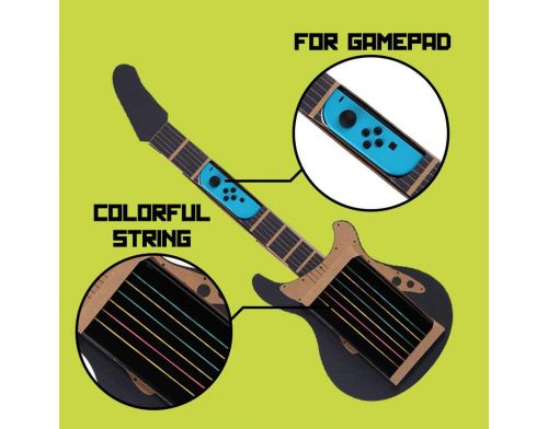 Фото №5 - Cardboard DIY Guitar for Nintendo Switch Toy-Con Garage