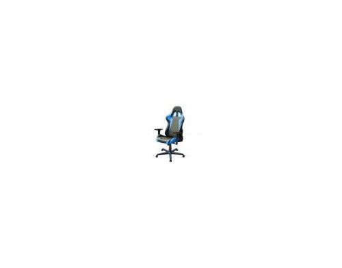 Фото №2 - Кресло для геймеров DXRACER FORMULA OH/FH00/NB (чёрное/синие вставки) Vinil/PU кожа, метал основа