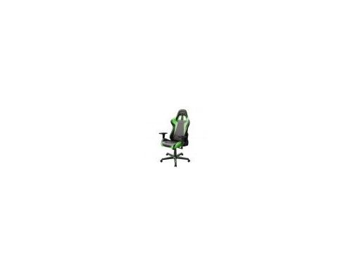 Фото №2 - Кресло для геймеров DXRACER FORMULA OH/FH00/NE (чёрное/зеленые вставки) Vinil/PU кожа, метал основа