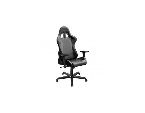 Фото №1 - Кресло для геймеров DXRACER FORMULA OH/FH00/N (чёрное) Vinil/PU кожа, метал основа