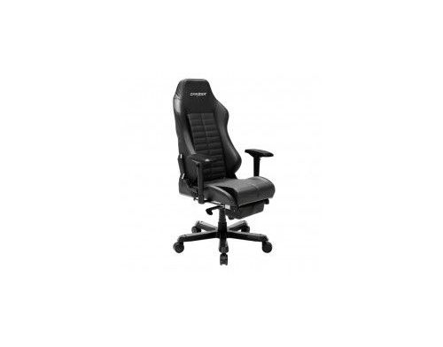 Фото №1 - Кресло для геймеров DXRACER IRON OH/IS133/N (чёрное)PU кожа, Al основание