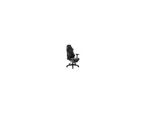 Фото №2 - Кресло для геймеров DXRACER IRON OH/IS133/N (чёрное)PU кожа, Al основание
