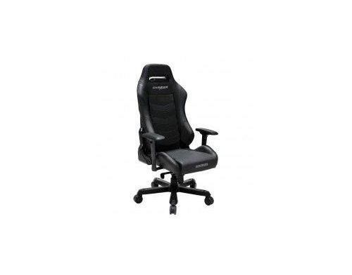Фото №1 - Кресло для геймеров DXRACER IRON OH/IS166/N (чёрное) PU кожа, Al основание