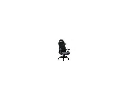 Фото №2 - Кресло для геймеров DXRACER IRON OH/IS166/N (чёрное) PU кожа, Al основание