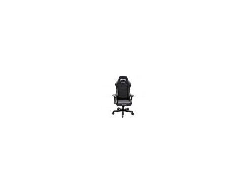 Фото №3 - Кресло для геймеров DXRACER IRON OH/IS166/N (чёрное) PU кожа, Al основание