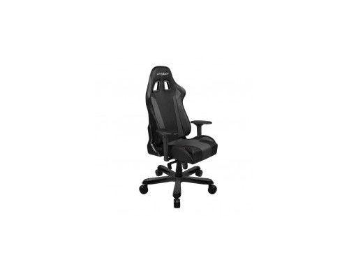 Фото №1 - Кресло для геймеров DXRACER KING OH/KS06/N (чёрное) PU кожа, Al основа