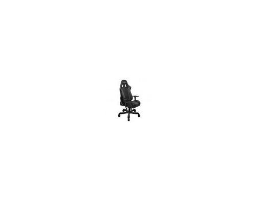 Фото №2 - Кресло для геймеров DXRACER KING OH/KS06/N (чёрное) PU кожа, Al основа