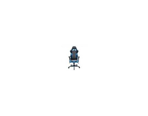 Фото №3 - Кресло для геймеров DXRACER RACING OH/RV131/NB (чёрное/голубые вставки) PU кожа, пластик. основа
