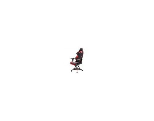 Фото №2 - Кресло для геймеров DXRACER RACING OH/RV131/NR (чёрное/красные вставки) PU кожа, пластик. основа