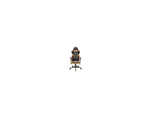 Фото №3 - Кресло для геймеров DXRACER RACING OH/RV131/NО (чёрное/оранжевые вставки) PU кожа, пластик. основа