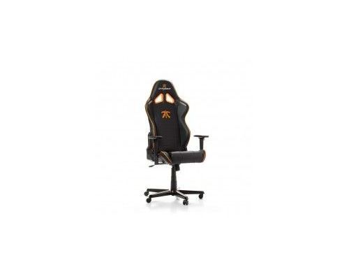Фото №1 - Кресло для геймеров DXRACER RACING OH/RZ58/N FNATIC Special Edition(черное/оранжевые вставки)