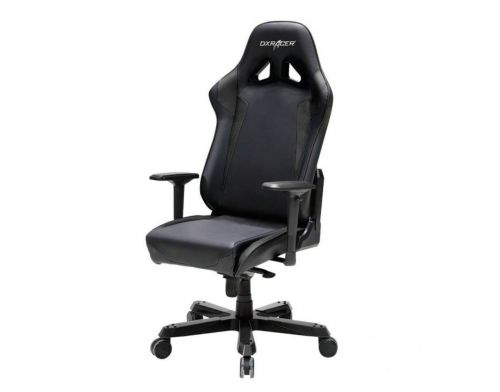 Фото №2 - Кресло для геймеров DXRACER SENTINEL OH/SJ00/N (чёрное) PU кожа, Al основа