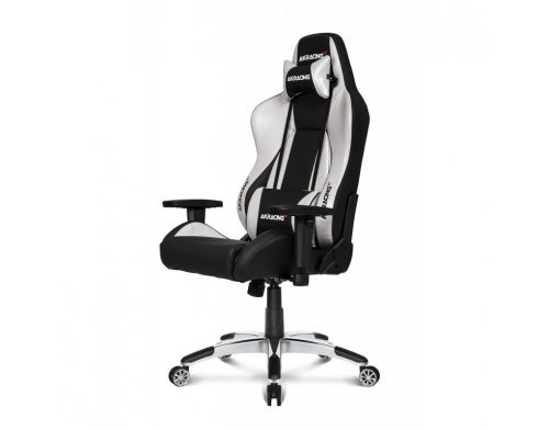 Фото №1 - Кресло Akracing Premium V2 K700A black&silver