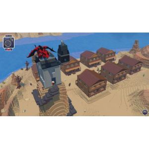 Игра Lego Worlds PS4 русская версия (Б/У)
