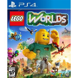Игра Lego Worlds PS4 русская версия (Б/У)