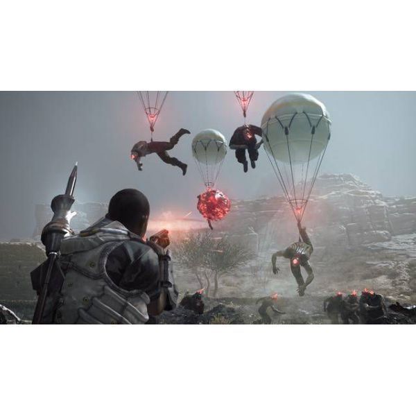 Игра Metal Gear Survive PS4 русские субтитры (Б/У) фото №3