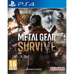 Игра Metal Gear Survive PS4 русские субтитры (Б/У)