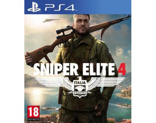 Фото №1 - Sniper Elite 4 PS4 русская версия (Б/У)
