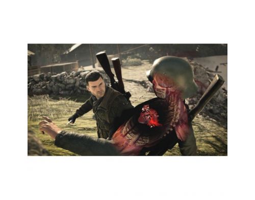 Фото №2 - Sniper Elite 4 PS4 русская версия (Б/У)