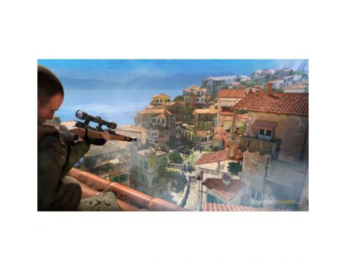 Фото №5 - Sniper Elite 4 PS4 русская версия (Б/У)