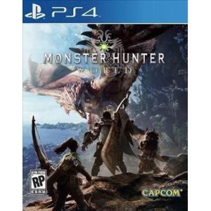 Игра Monster Hunter World PS4 русские субтитры (Б/У)
