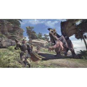 Игра Monster Hunter World PS4 русские субтитры (Б/У)