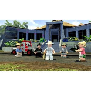 Игра Lego Jurassic World PS4 русские субтитры (Б/У)