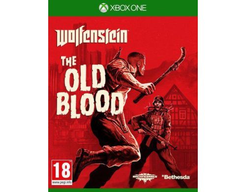 Фото №1 - Wolfenstein: The Old Blood Xbox ONE (Б/У)