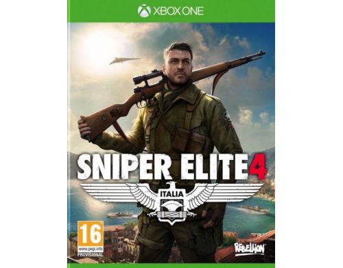 Фото №1 - Sniper Elite 4 Xbox ONE русская версия (Б/У)