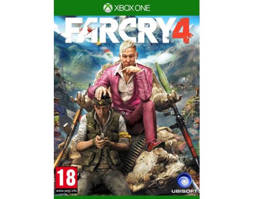 Фото №1 - Far Cry 4 Xbox ONE (Б/У)