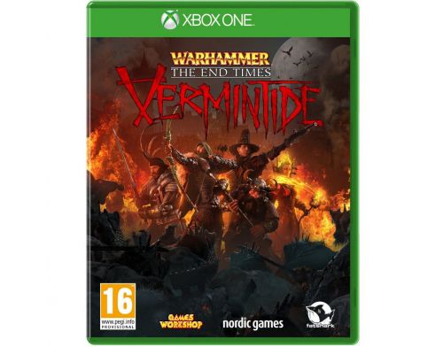 Фото №1 - Warhammer: The End Times Vermintide Xbox ONE английская версия (Б/У)