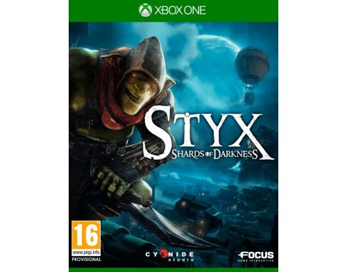 Фото №1 - Styx: Shards of Darkness Xbox ONE английская версия (Б/У)