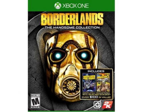 Фото №1 - Borderlands 2 The Handsome Collection Xbox ONE (Б/У)