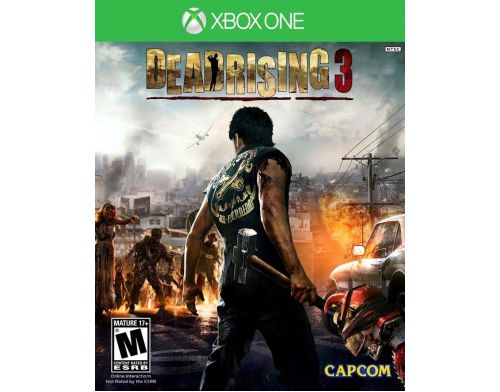 Фото №1 - Dead Rising 3 Xbox ONE английская версия (Б/У)