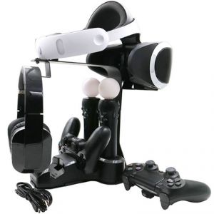 Подставка Station Showcase Stand Dock Charge Stand for Playstation VR PlayStation 4