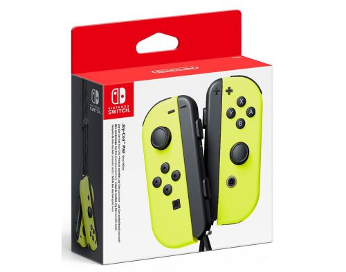 Фото №1 - Игровые контроллеры Joy-Con Yellow (Nintendo Switch)