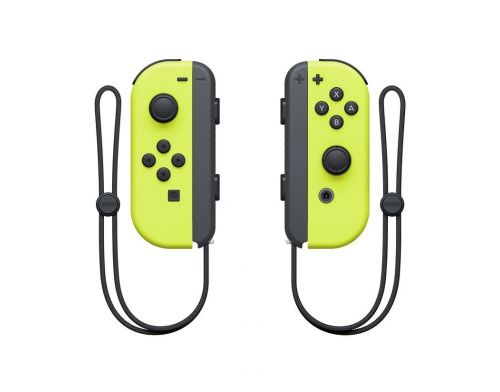 Фото №2 - Игровые контроллеры Joy-Con Yellow (Nintendo Switch)