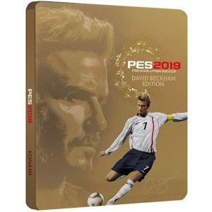 Игра Pro Evolution Soccer (PES) 2019 David Beckham Edition PS4 Русская версия