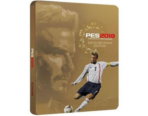Фото №1 - Pro Evolution Soccer (PES) 2019 David Beckham Edition PS4 Русская версия