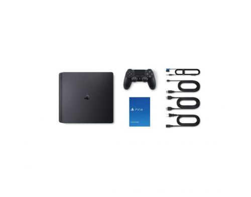 Фото №5 - Sony PlayStation 4 SLIM 500gb + Игра FIFA 19 (Гарантия 18 месяцев)