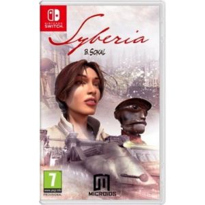 Игра Syberia Nintendo Switch