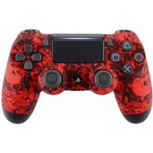 Геймпад Sony Dualshock 4 Красный (Б/У)